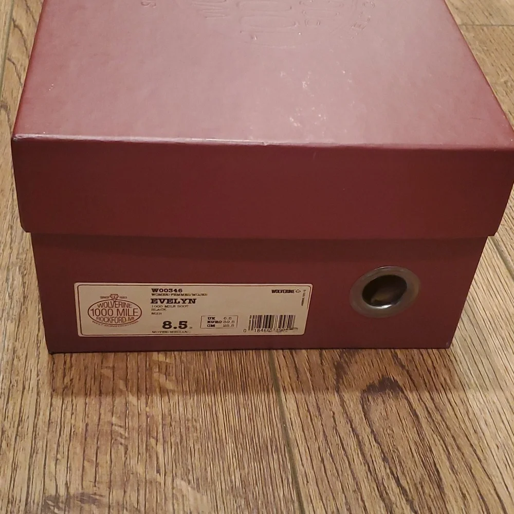 8.5 Wolverine Oxford Boots - Picture 16 of 16
